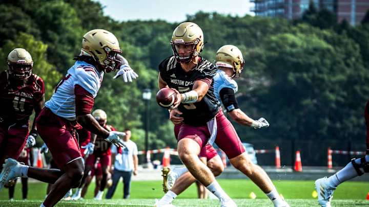 Boston College's Keys to Victory: Colgate