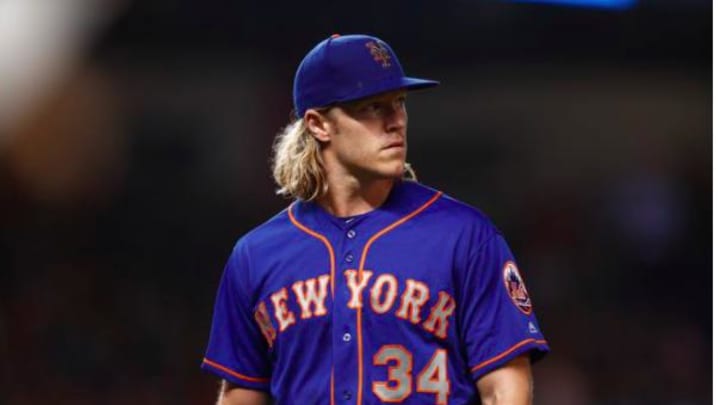 Why The Mets Plan On Using Noah Syndergaard Out Of The Bullpen Upon His Return Why The Mets Plan On Using Noah Syndergaard Out Of The Bullpen Upon His Return