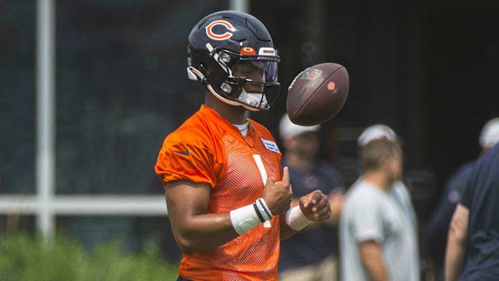 Justin Fields with Bears Starters Could Happen Justin Fields with Bears Starters Could Happen