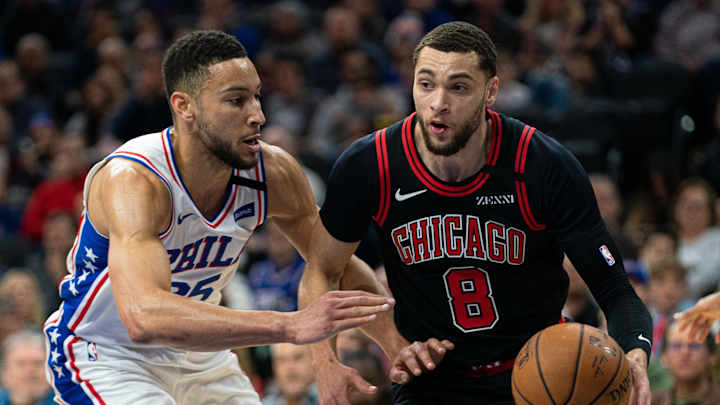 NBA Analyst Wants to See Ben Simmons Traded for Zach LaVine