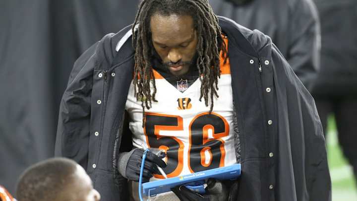 Panthers Sign Former Bengals Starting Linebacker Panthers Sign Former Bengals Starting Linebacker