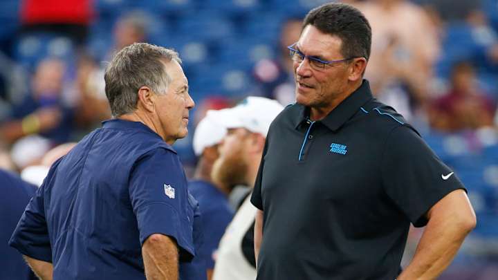 Washington at Patriots: Why Rivera is 'Watching' Belichick
