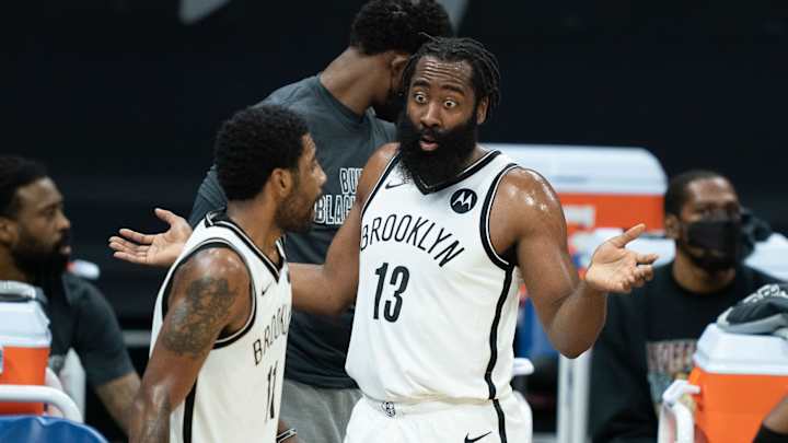 NBA News: Brooklyn Nets Expected to Extend Kyrie Irving, James Harden