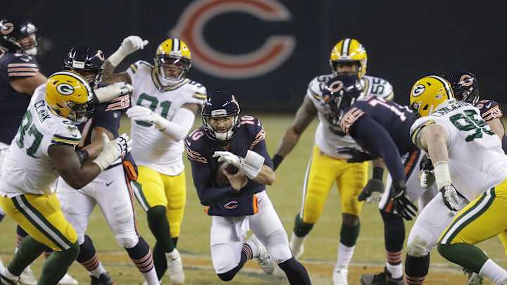 Mitchell Trubisky Felt Four Years Wasn't Enough Mitchell Trubisky Felt Four Years Wasn't Enough