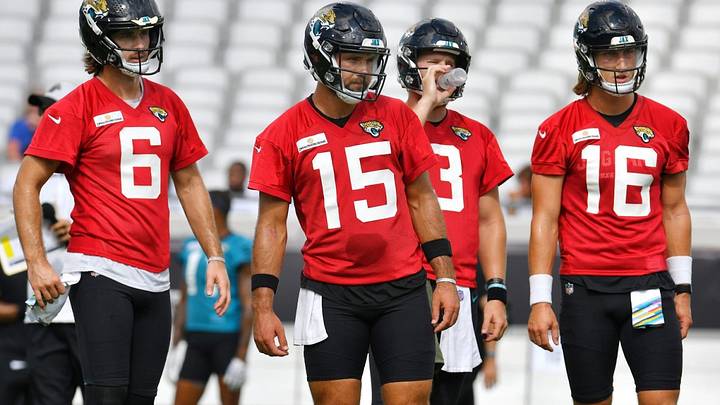 Meyer Still Publicly Noncommittal on Jaguars' Starting QB For Preseason and Beyond Meyer Still Publicly Noncommittal on Jaguars' Starting QB For Preseason and Beyond