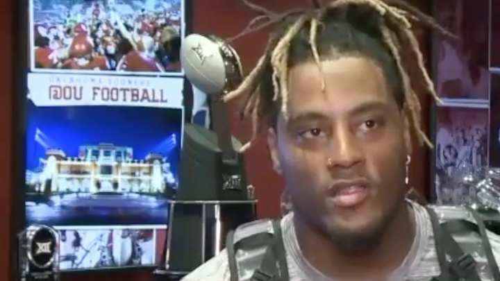 WATCH: Oklahoma LB Nik Bonitto Zoom