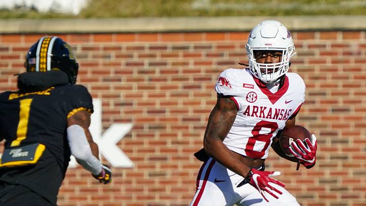 New Oklahoma WR Mike Woods: 'Your Eyes Get Big' Playing in an Offense Like This