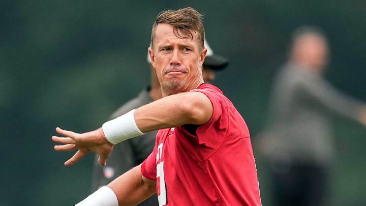 Atlanta Falcons Practice Highlights: Matt Ryan Heating Up Atlanta Falcons Practice Highlights: Matt Ryan Heating Up