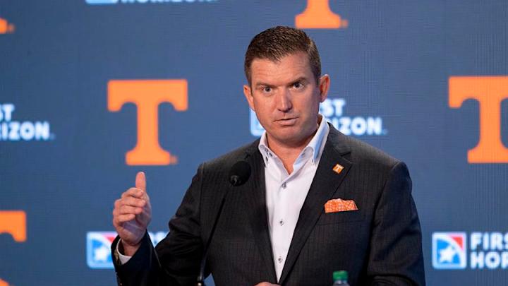 Vols AD, Chancellor Make Statement on Saturday Night's Chaotic Ending
