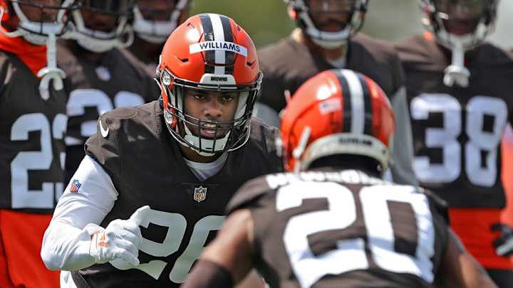 Cleveland Browns Film Room: Who Starts Opposite Denzel Ward? Cleveland Browns Film Room: Who Starts Opposite Denzel Ward?
