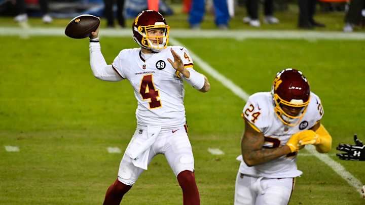 Observe Your Opponent: Five on Washington to Watch vs. Patriots