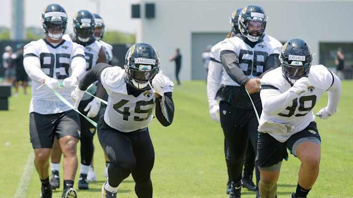 K'Lavon Chaisson On the Jaguars' New Defensive Scheme and His Role: 'We're Ballin''