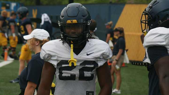 WVU Running Back Enters Transfer Portal