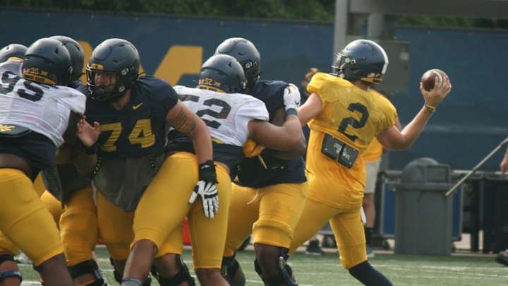 Quick Hits: Some Good & Bad from WVU's First Scrimmage