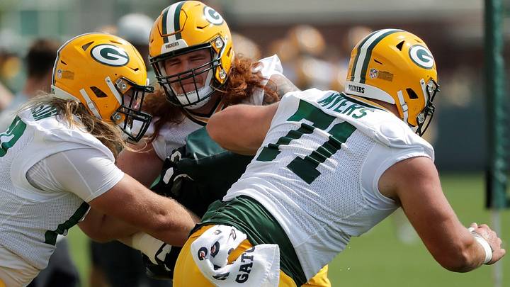 Highlights From Practice 11 of Packers Training Camp