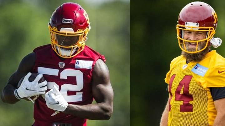 WFT Debuts for Rookie LB, Veteran QB WFT Debuts for Rookie LB, Veteran QB