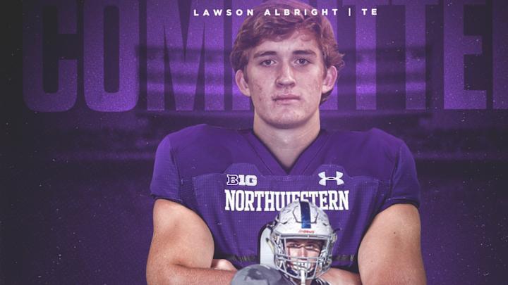 Who's That Wildcat: TE Lawson Albright