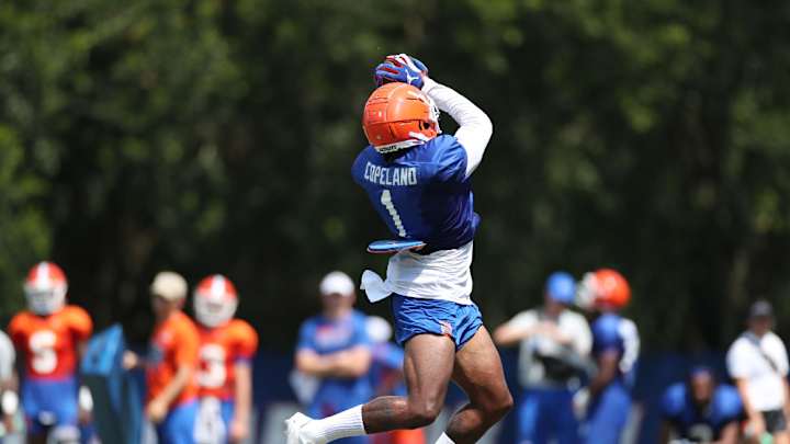 Gators WR Jacob Copeland: ‘I Am the Strongest Receiver in the Country'