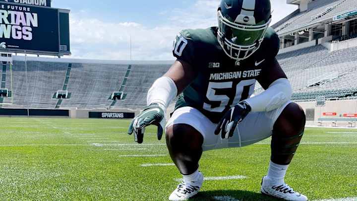 Michigan State Trending for In-State 2023 Offensive Lineman Michigan State Trending for In-State 2023 Offensive Lineman