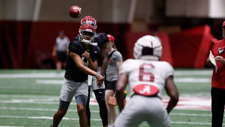 Practice Report: Alabama Hosts First Indoor Practice of Fall Camp