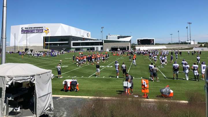 Vikings-Broncos Joint Practice Recap, Day 1: Michael Pierce, Minnesota D-Line Shine
