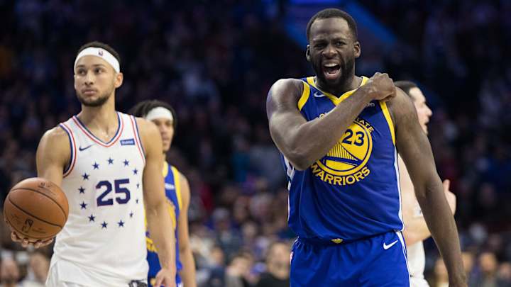 NBA Rumors: Warriors Split on Ben Simmons' Fit With Draymond Green