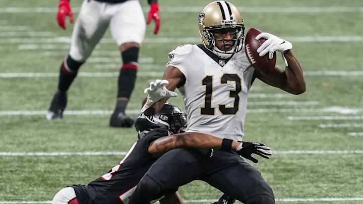 Pros and Cons of Lions Acquiring Saints WR Michael Thomas