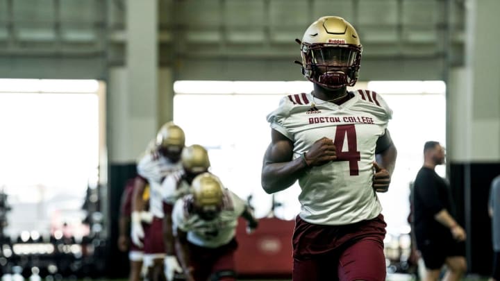 Projecting Boston College's 2021 Depth Chart (Offense)
