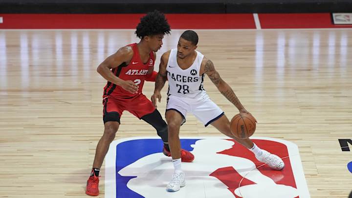 The Indiana Pacers Have Lost To The New York Knicks And Atlanta Hawks And Now Play The Portland Trail Blazers Who've Beat The Los Angeles Clippers And Charlotte Hornets The Indiana Pacers Have Lost To The New York Knicks And Atlanta Hawks And Now Play The Portland Trail Blazers Who've Beat The Los Angeles Clippers And Charlotte Hornets