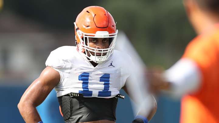 Florida Gators LB Mohamoud Diabate Enters NCAA Transfer Portal
