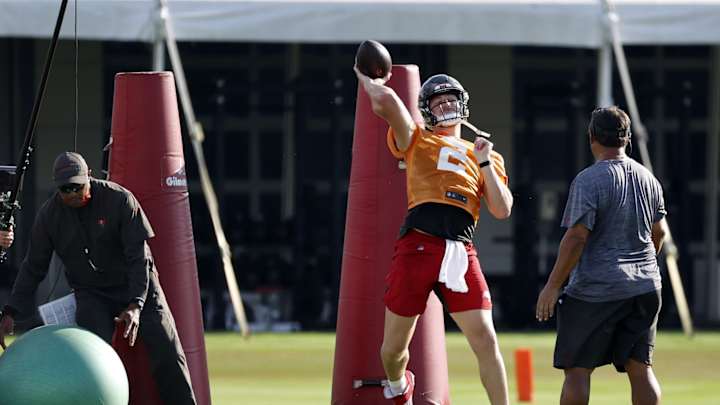 First Preseason Game 'Means A Lot' for Tampa Bay Buccaneers QB Kyle Trask