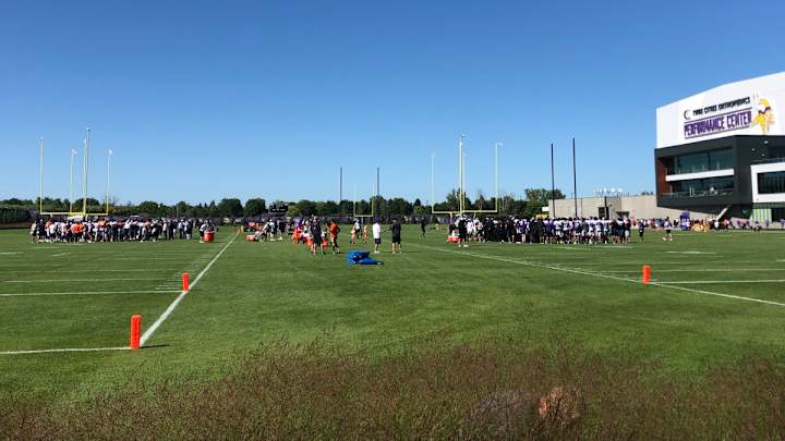 Vikings-Broncos Joint Practice Recap Day 2: Big Days for Adam Thielen, Ihmir Smith-Marsette
