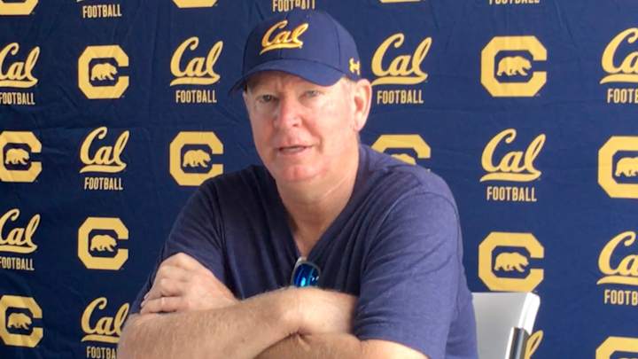 Cal Football Notebook: `We're a Physical Offense' - OC Bill Musgrave