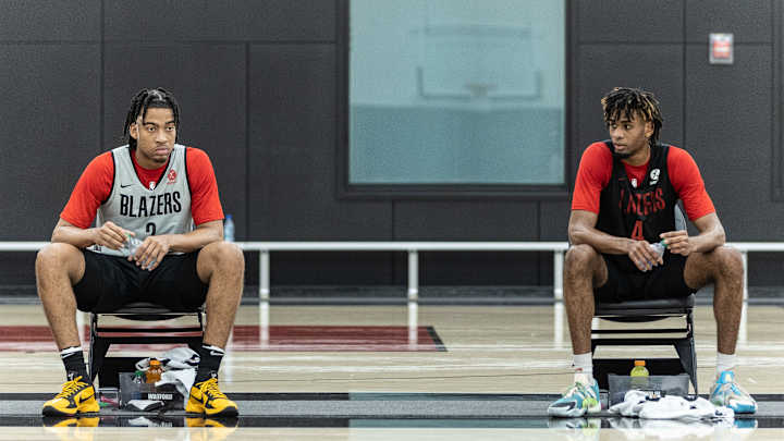 Lifeless Blazers Dominated by Pacers in Third Summer League Outing Lifeless Blazers Dominated by Pacers in Third Summer League Outing