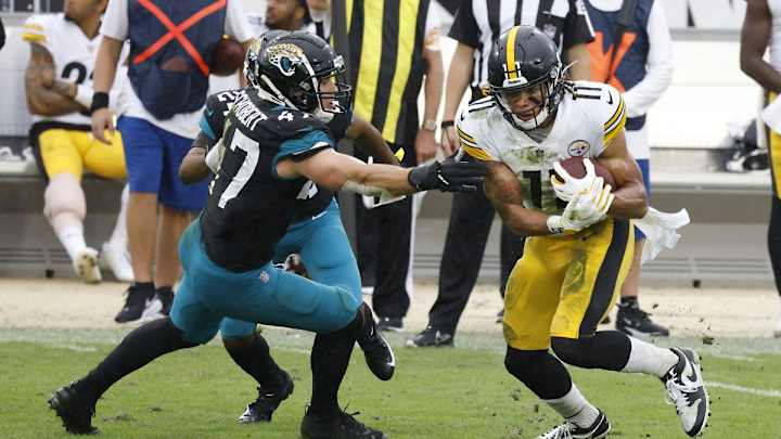 Jaguars Agree to Trade Joe Schobert to Steelers