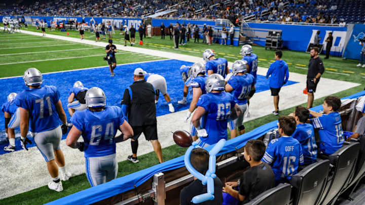 Look: Lions Release 2021 Training Camp Edition of 'Inside the Den'