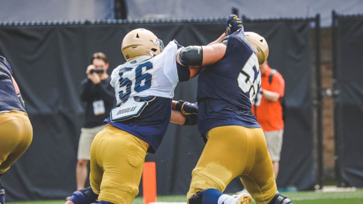 Notre Dame Football Practice Report - August 19 - Defense