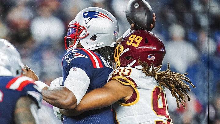 Patriots 22, Washington 13: QBs and Chase Young Shine Patriots 22, Washington 13: QBs and Chase Young Shine
