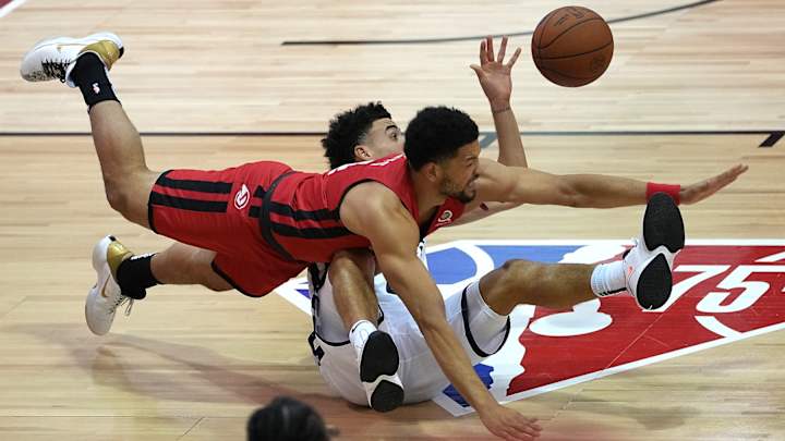 First The New York Knicks, Then The Atlanta Hawks And Now The Portland Trail Blazers, Chris Duarte Of The Indiana Pacers Has Looked Like A Star In All Three Games First The New York Knicks, Then The Atlanta Hawks And Now The Portland Trail Blazers, Chris Duarte Of The Indiana Pacers Has Looked Like A Star In All Three Games