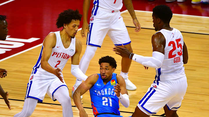 Thunder Rookie Aaron Wiggins Sparks Summer League Squad Thunder Rookie Aaron Wiggins Sparks Summer League Squad