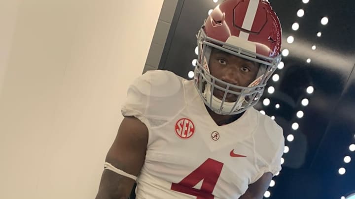 2022 Running Back Le'Veon Moss Decommits from Alabama