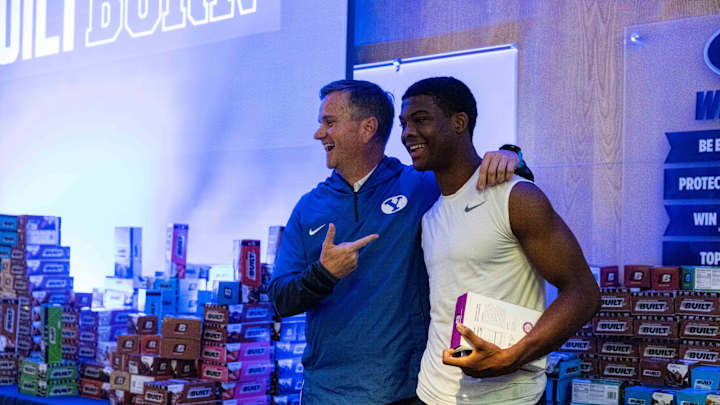 'Built Brands' to Pay Tuition for All BYU Football Walk-Ons 'Built Brands' to Pay Tuition for All BYU Football Walk-Ons