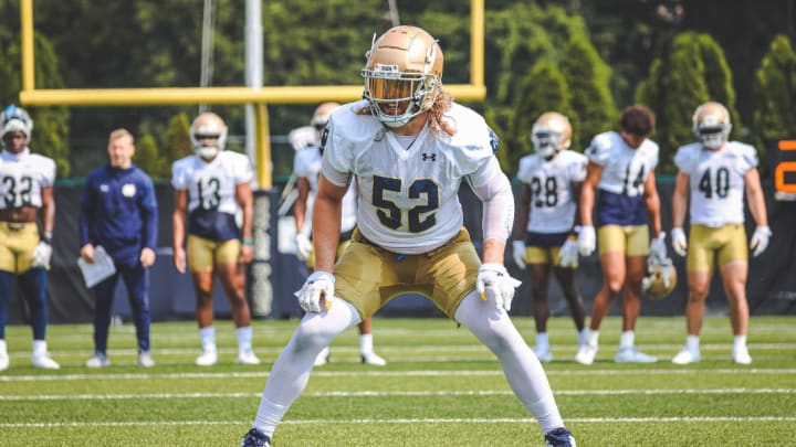 Notre Dame Football Practice Report: Practice No. 6 - Defense