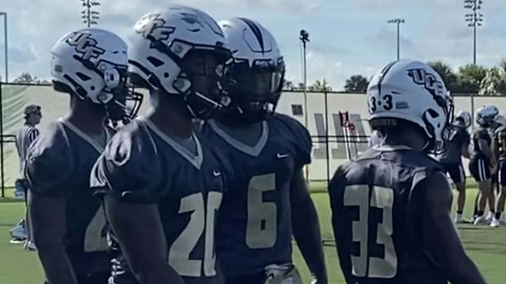 Williams Looks Physically Ready, Can the Freshman RB Contribute to the Knights this Fall?