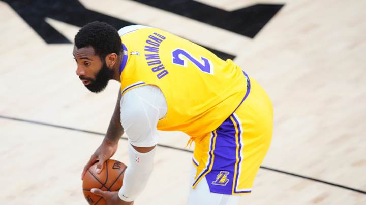 Look: Andre Drummond Saves Son from Drowning