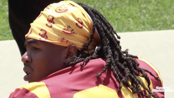 Injury Bug Strikes USC Trojans | Fall Camp Practice No. 5