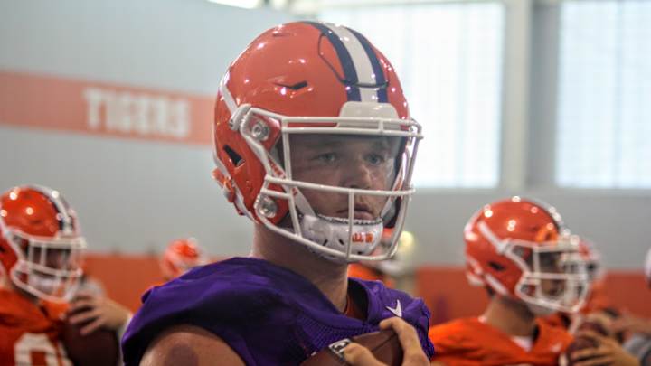 Clemson Coaches Extremely Pleased With Mindset of Hunter Helms