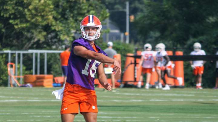 Clemson Freshman Will Taylor 'Special' Kind of Player