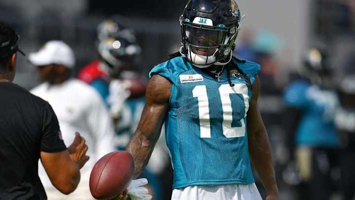 Jaguars Training Camp Notebook, Day 13: Shenault Works on the Details, Henderson Runs With the 1's
