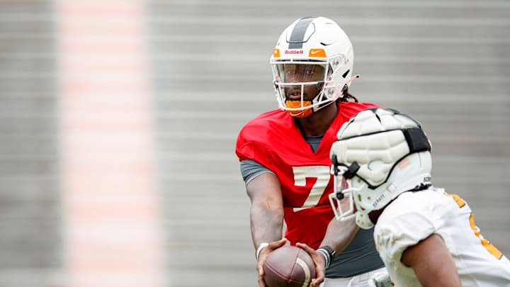 Look: Tennessee Releases First Depth Chart of 2021 Season Look: Tennessee Releases First Depth Chart of 2021 Season